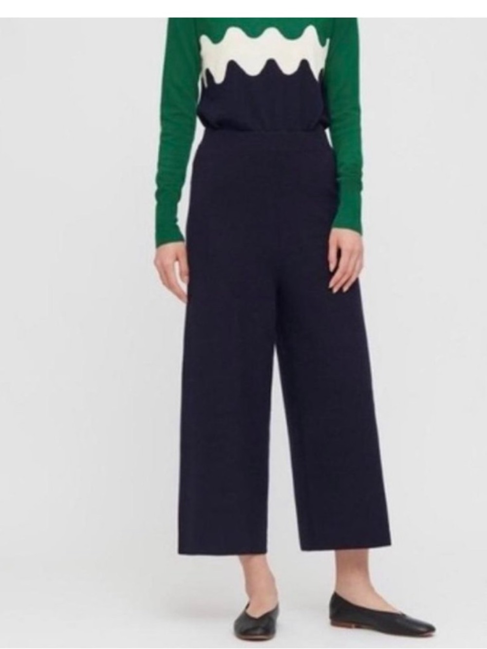 Marimekko x Uniqlo Wool Blend Culottes